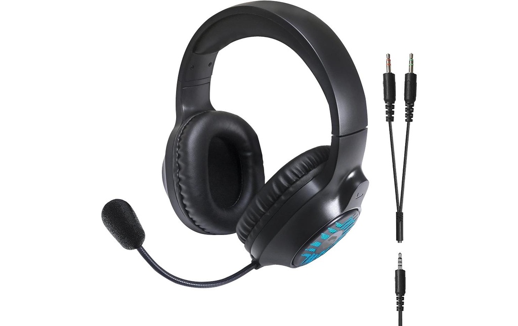 Speedlink Casque gaming Tyron RGB Noir