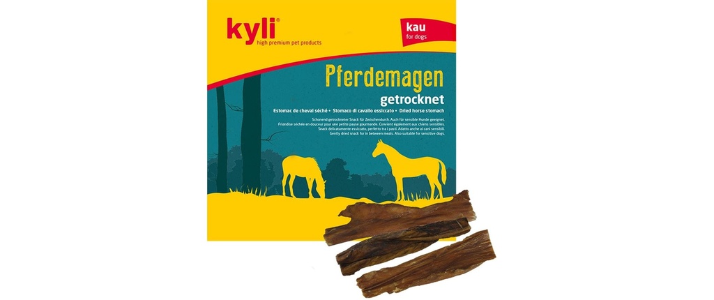 kyli Produit à mâcher  Estomac de cheval séché 250 g