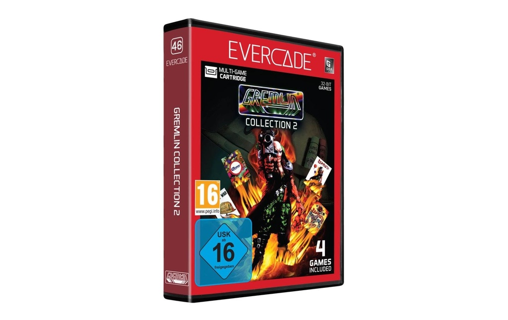 Blaze Evercade Gremlin Collection 2 (Boîte)