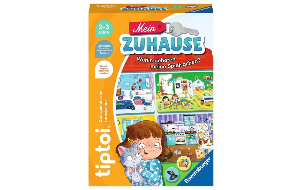 tiptoi Jeu tiptoi – Mein Zuhause