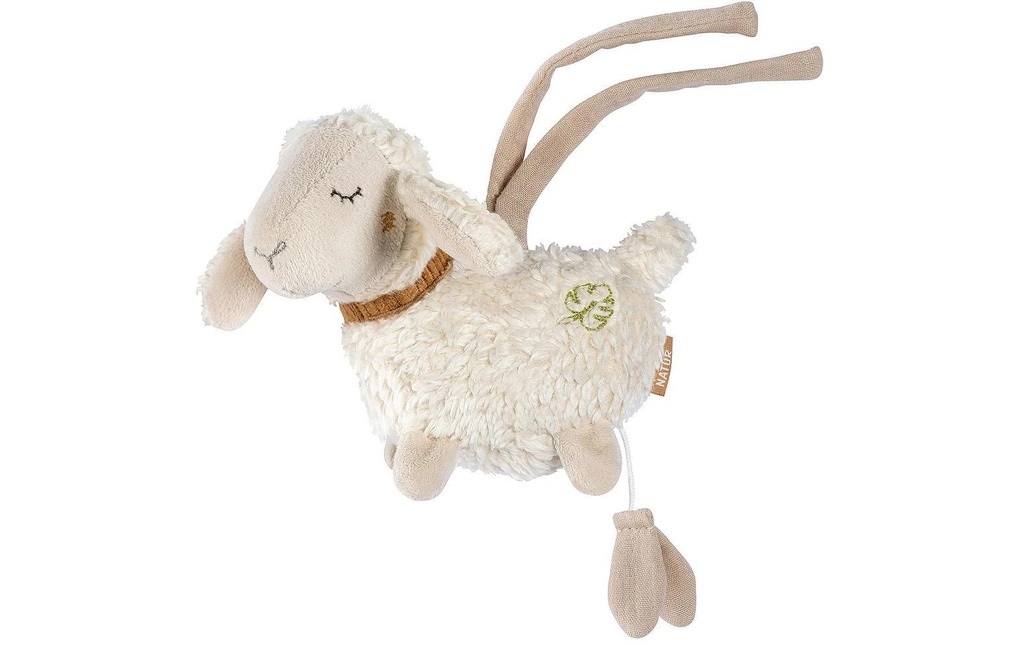 fehn Peluche musicale Mini Mouton