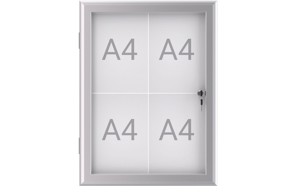 Maul Vitrine MAULexcite 4 x A4