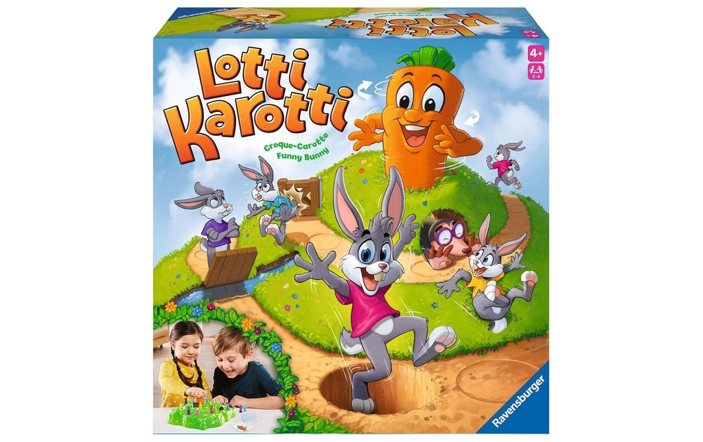 Ravensburger Jeux d’enfant Lotti Karotti