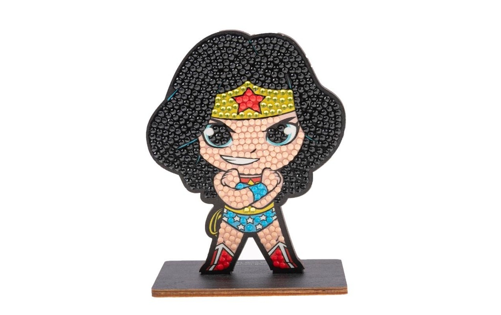 CRAFT Buddy Kits de bricolage Crystal Art Buddies Wonder Woman