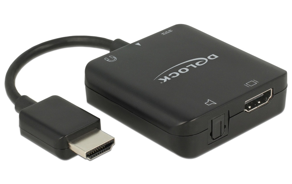 Delock Extracteur audio HDMI 5.1 4K 30Hz