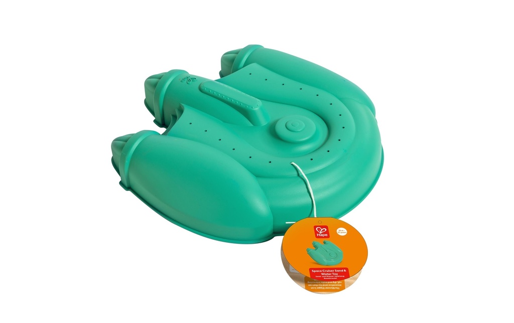 Hape Jouets de sable et d'eau Croiseur spatial 1 Pièce/s