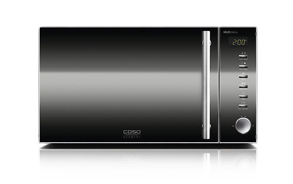 Caso Four à micro-ondes MG 20 Menu Noir