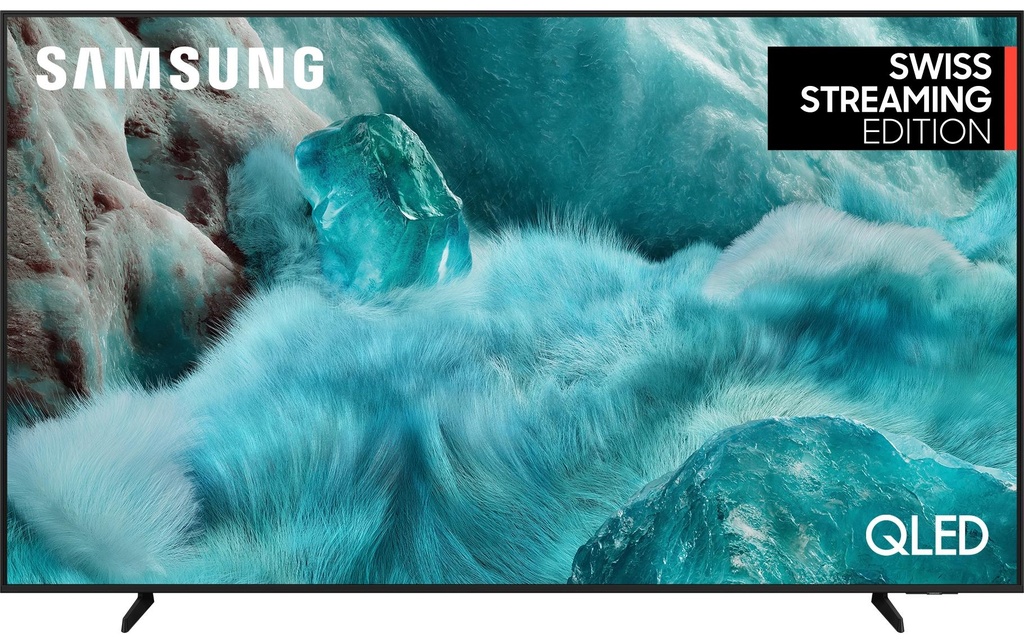 Samsung TV QE65Q7F 65'' Q7F QLED 4K AI TV, 2025