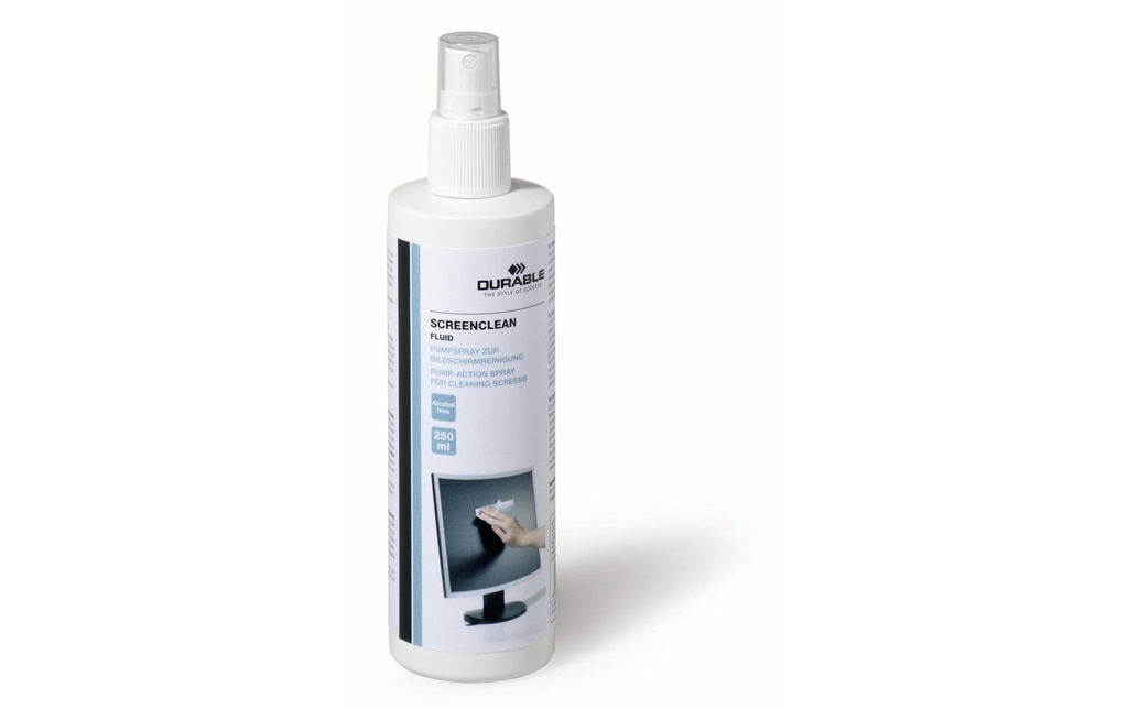 DURABLE Nettoyant en aérosol Superclean Fluid 250 ml