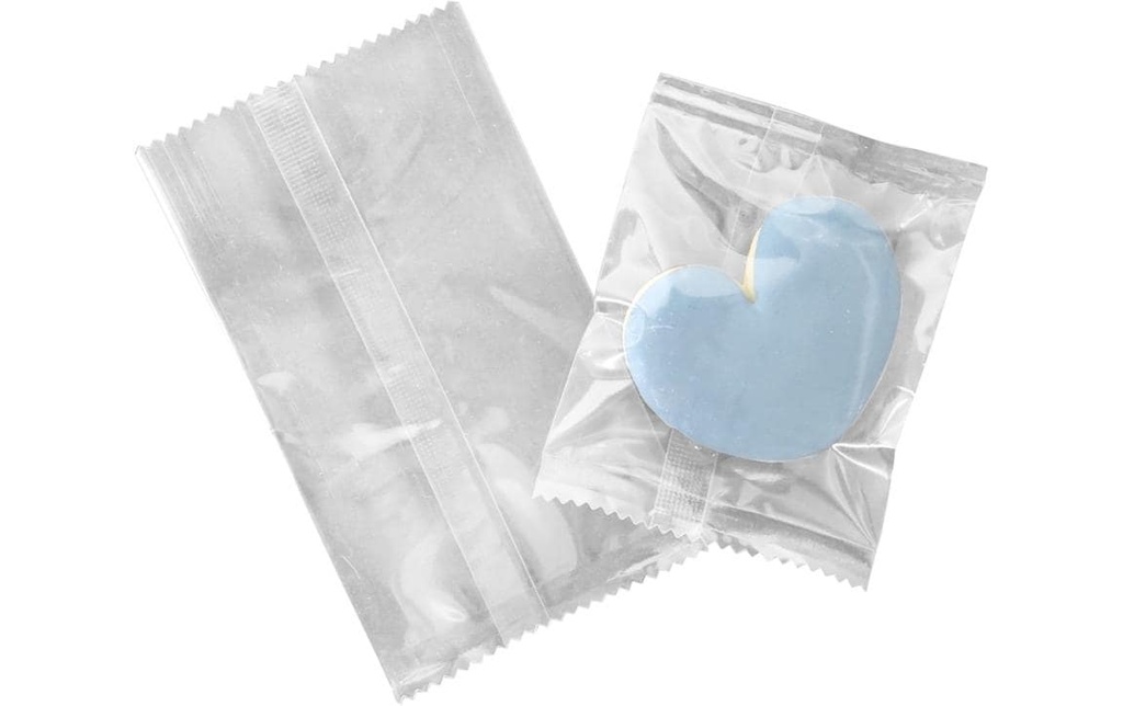 BackshopSchweiz Sac transparent 7 x 12 cm (L x l) 100 Pièce/s, Transparent