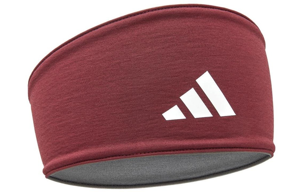 adidas Reversible Headband Gris/Rouge