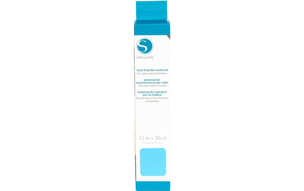 Silhouette Film thermocollant 30.5 cm x 91.4 cm Lisse, bleu clair