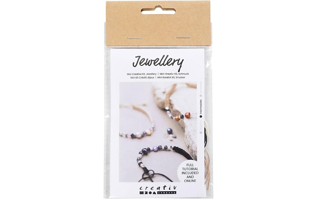 Creativ Company Kits de bricolage pour bijoux Bracelet avec fermoir