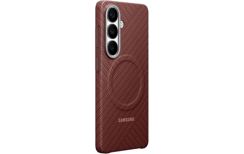 Samsung Ultra Carbon Magnet Case pour Galaxy S26 Coralred