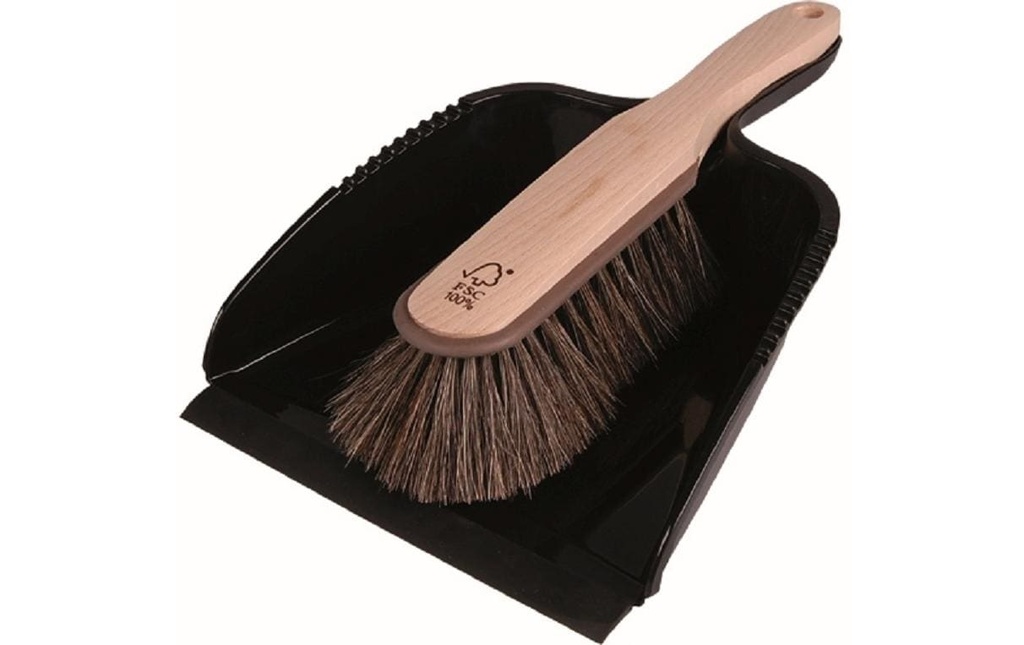 Edi Baur Garniture de balayage Primavera Brun/Noir