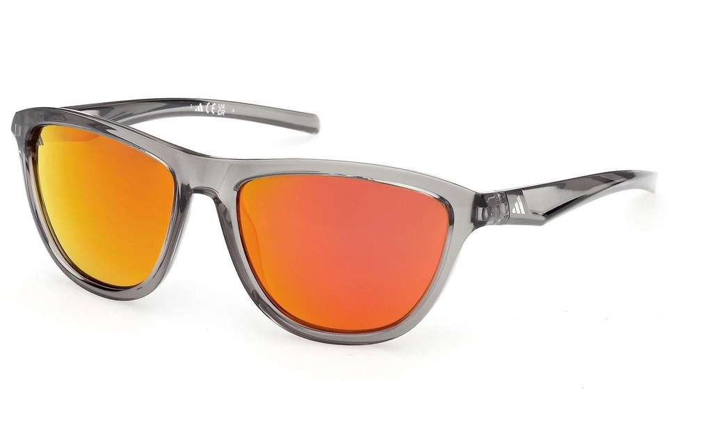 adidas ES0001 Lunettes de soleil Sport Gris