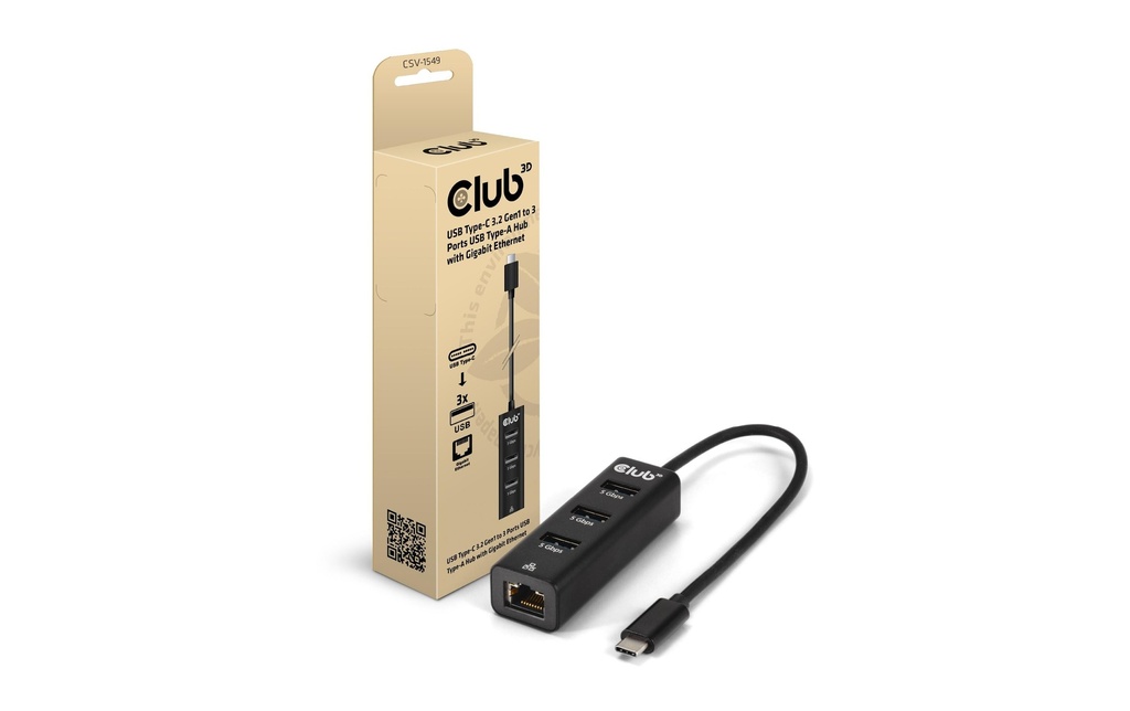 Club 3D Hub USB CSV-1549