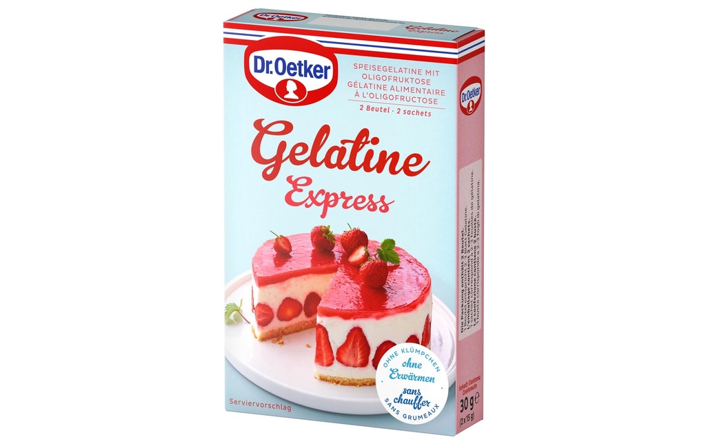 Dr.Oetker Gélatine express 2 x 15 g