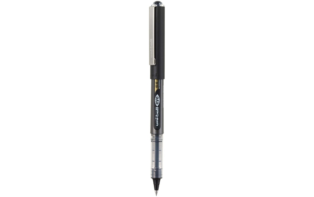 Uni Stylo à encre gel uni-ball Eye Micro 0,38 mm, Noir