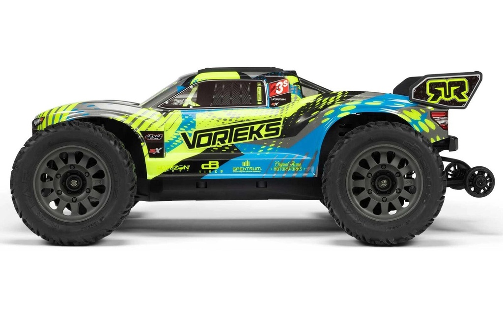 Arrma Stadium Truck SCT Vorteks BLX 223S turquoise ARTR, 1:10