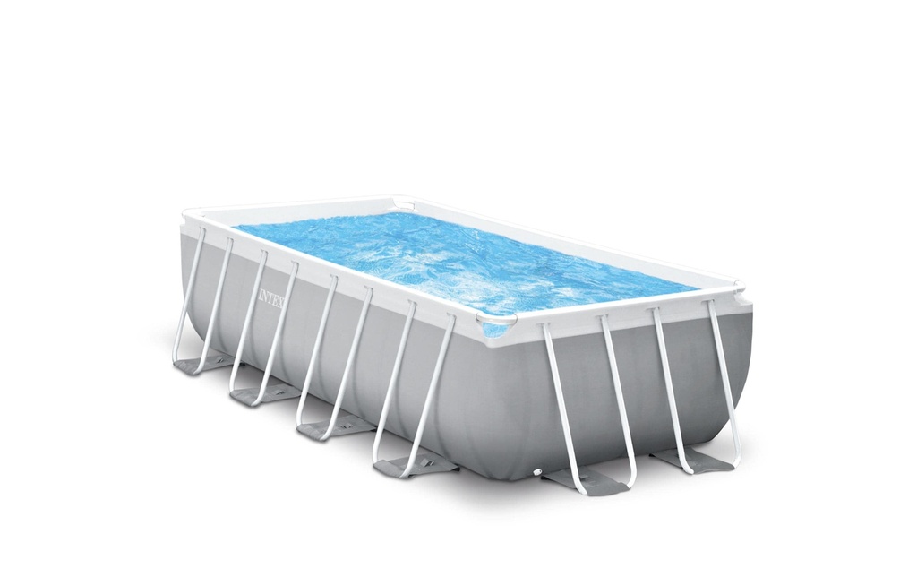 Intex Piscine Prism Frame 400 x 200 x 100 cm