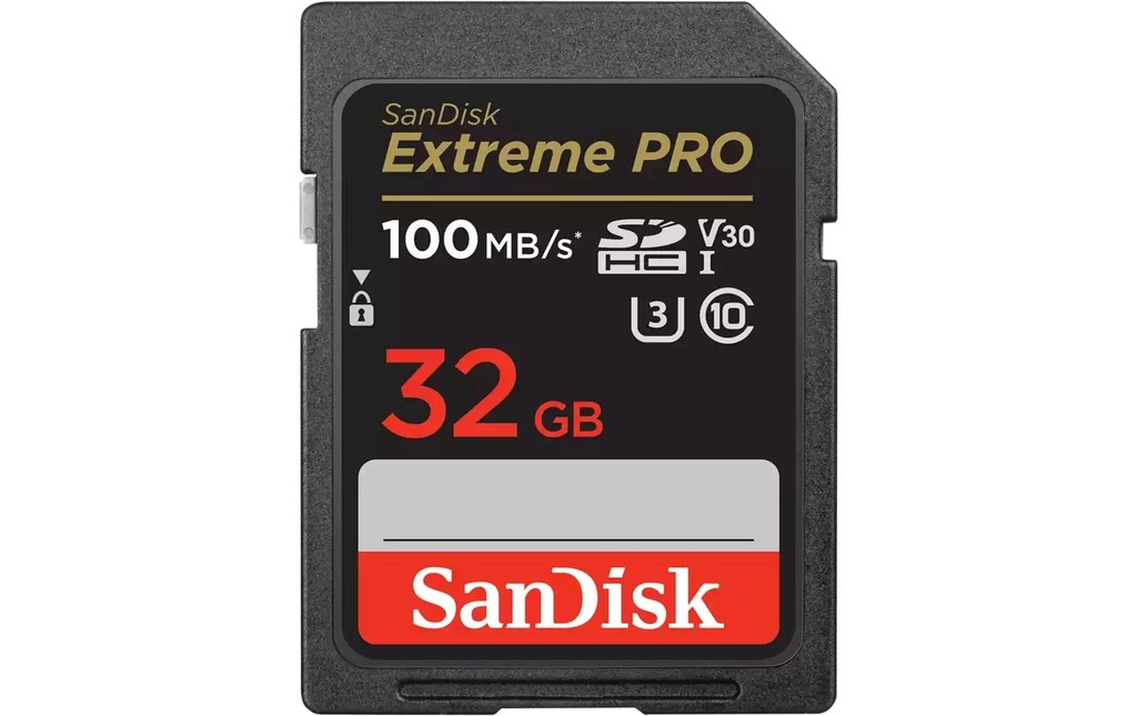 SanDisk Carte SDHC Extreme PRO 32 GB