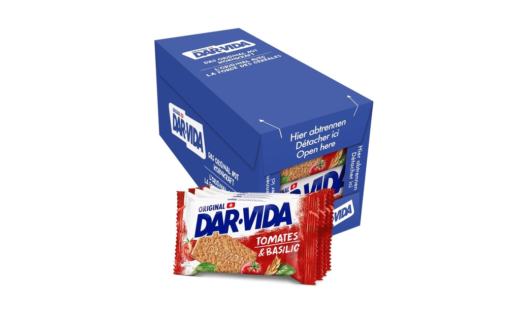 DAR-VIDA Collation Tomates & basilic 10 x 184 g