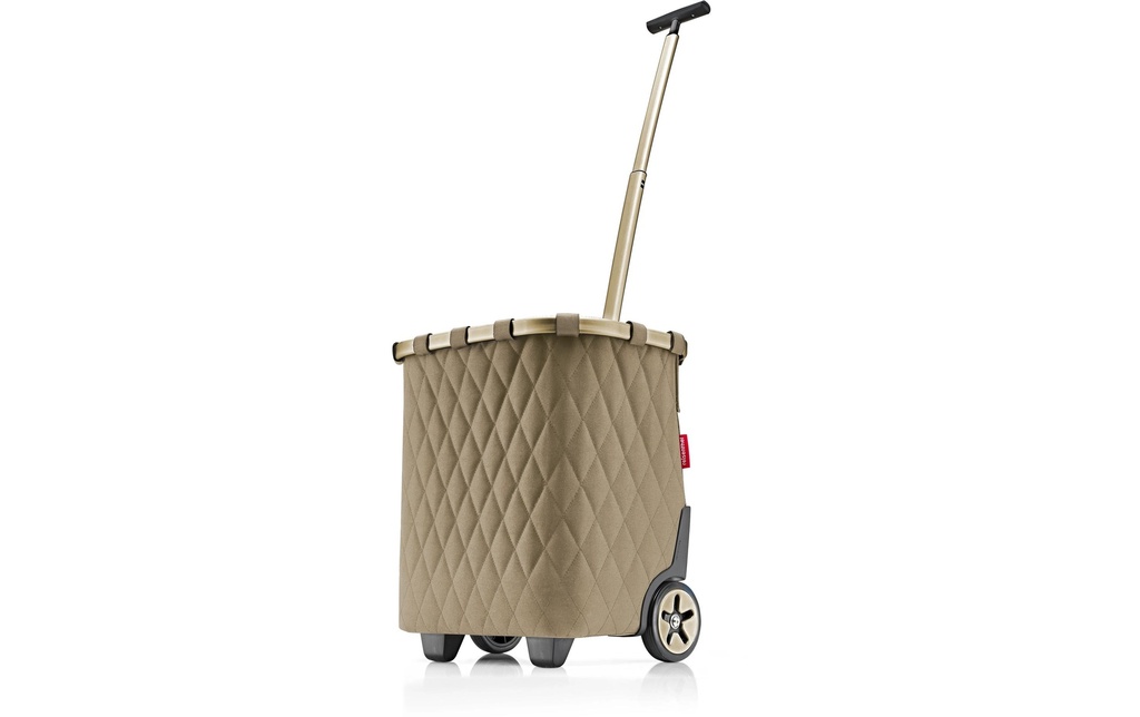 Reisenthel Caddie de course  Carrycruiser frame Rhombus olive