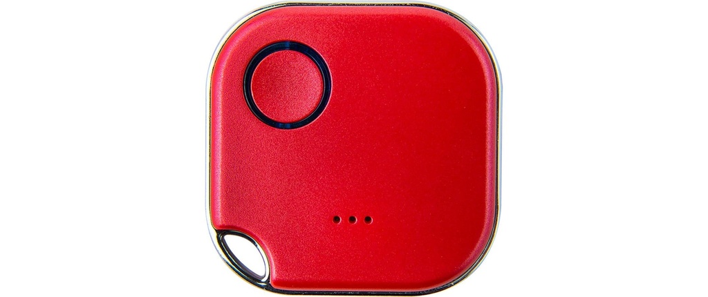 Shelly Télécommande Bluetooth Shelly BLU bouton1 rouge