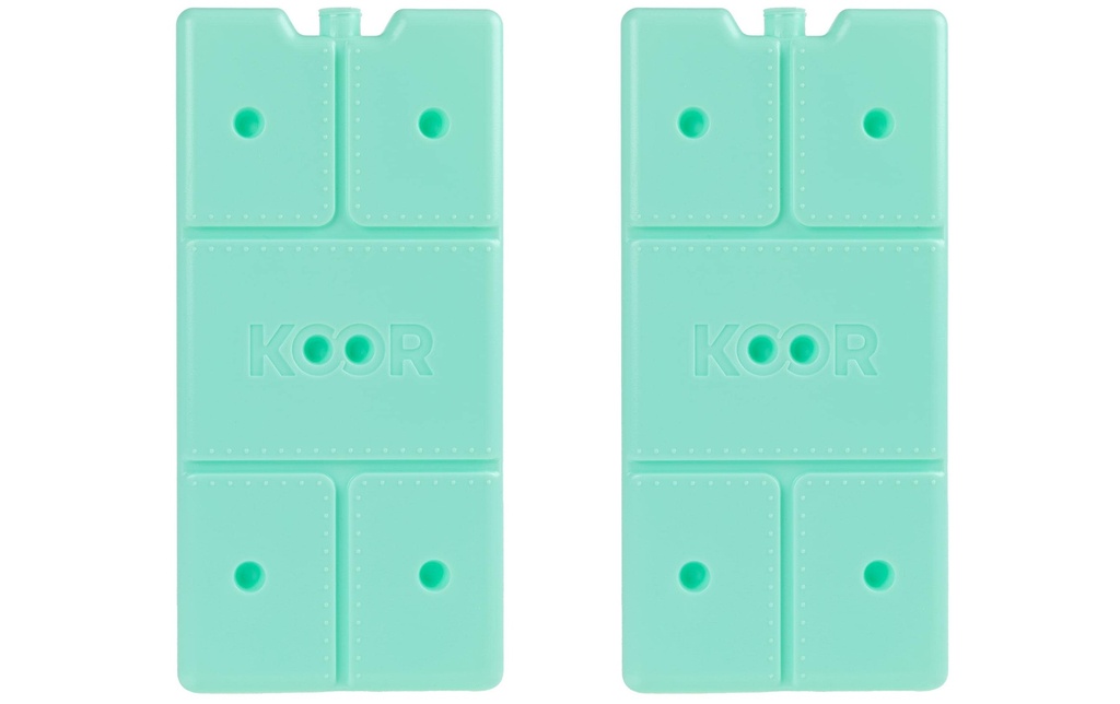 KOOR Élément de refroidissement Arctico L, Lot de deux Mint