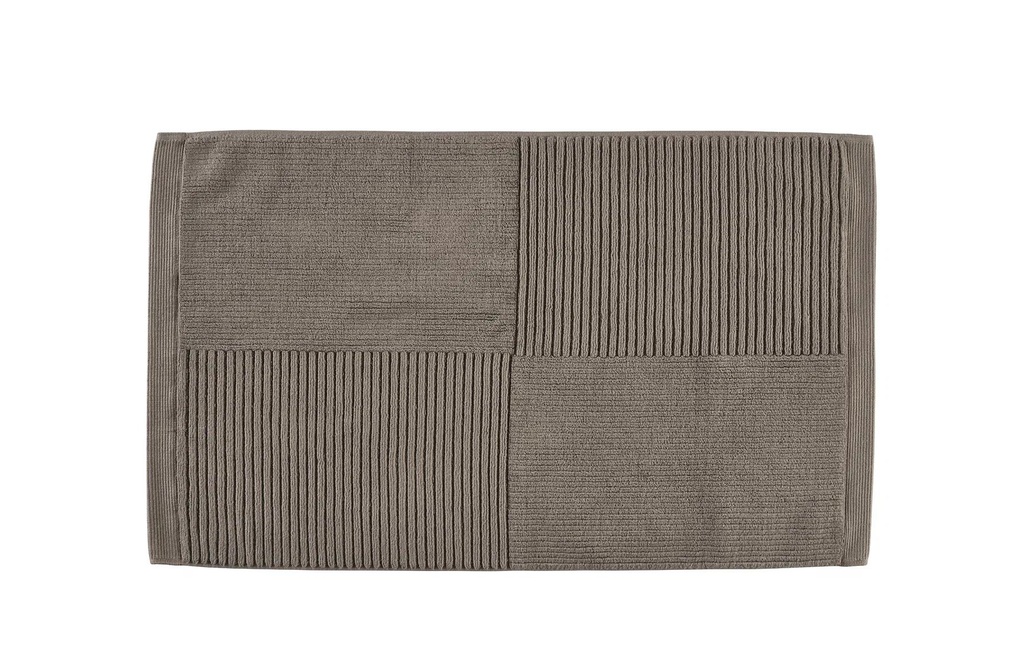 Zone Denmark Tapis de bain Classic 80 x 50 cm, Taupe