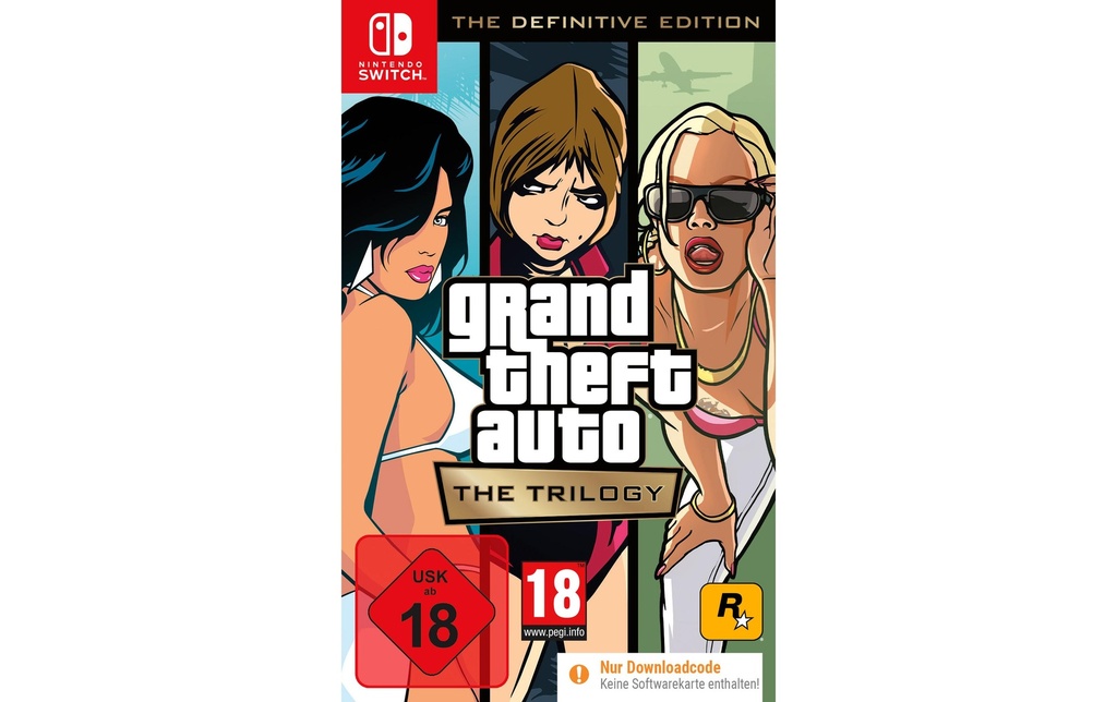 Take 2 GTA: The Trilogy Definitive Edition (CIAB) (Code in a Box)