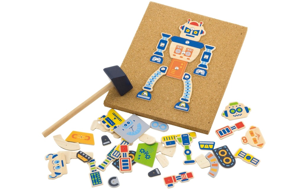 Viga Jeux du marteau Robot