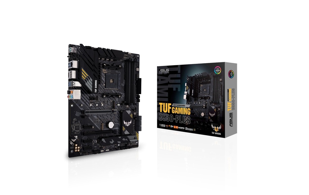 ASUS Carte mère TUF Gaming B550-Plus Gaming