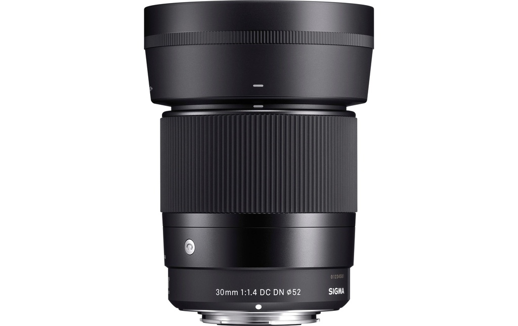 Sigma Longueur focale fixe 30mm F/1.4 DC DN Contemporary – MFT