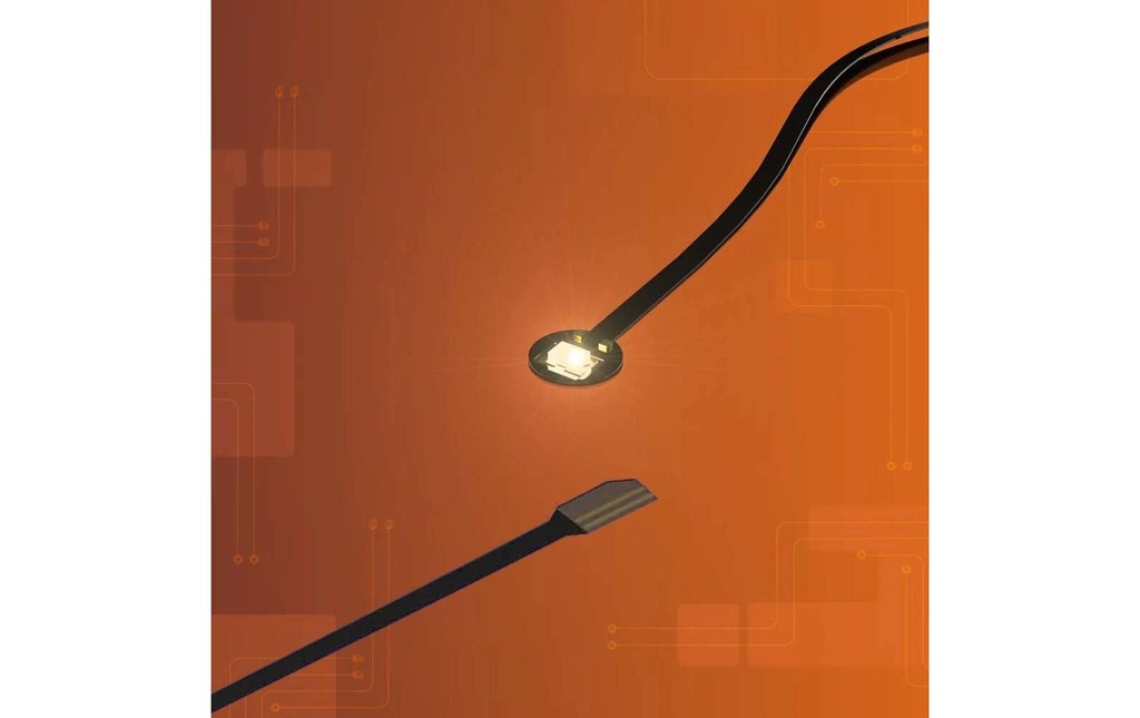 Light My Bricks 2.0 Astro LED Blanc chaud Effet scintillant Câble plat 30 cm