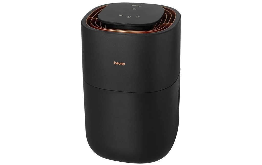 Beurer Humidificateur LB 300 Plus 45 m², Noir
