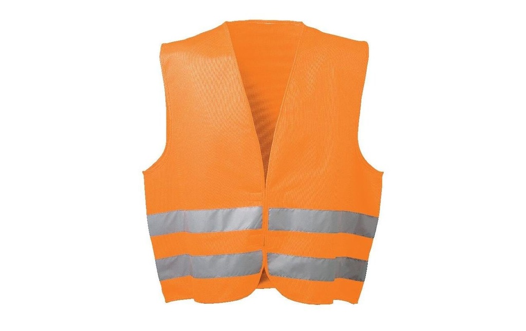 WicaTex Veste de sécurité Grade 2 Orange