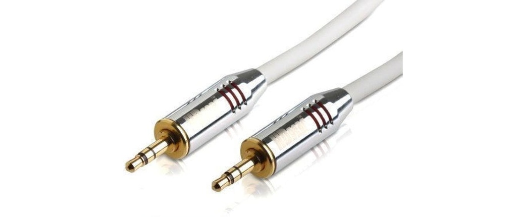 HDGear Câble audio jack 3.5 mm - jack 3.5 mm 1.5 m