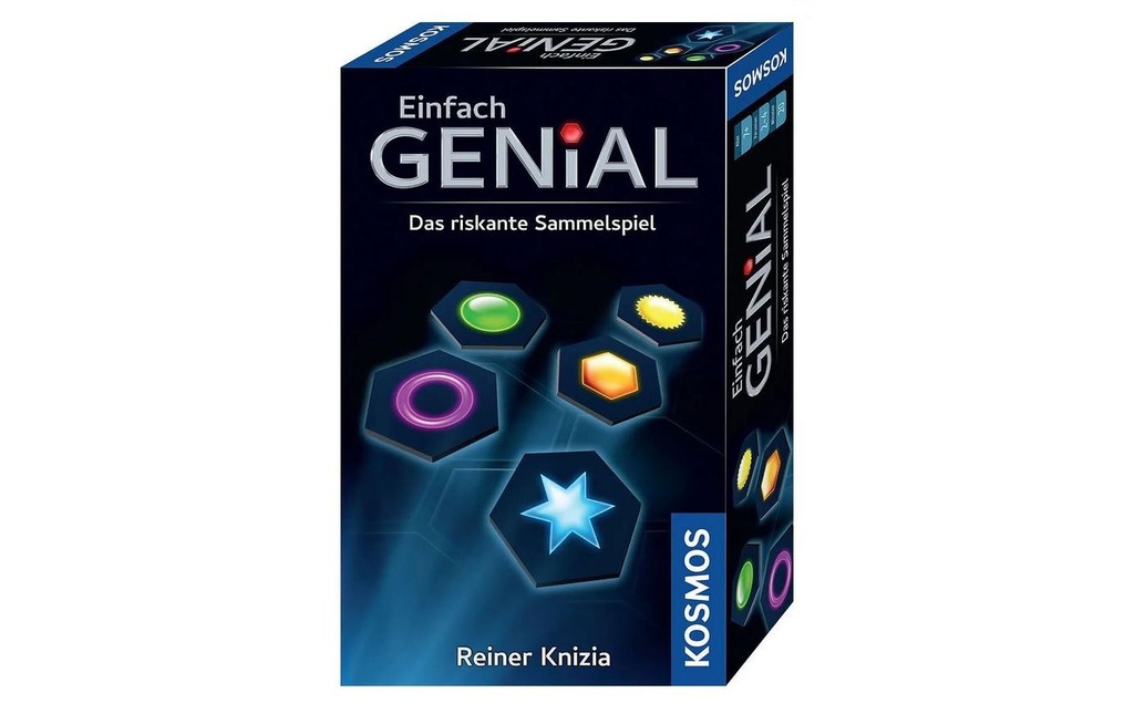 Kosmos Jeux de casse-tête Einfach Genial: Jeu à emporter