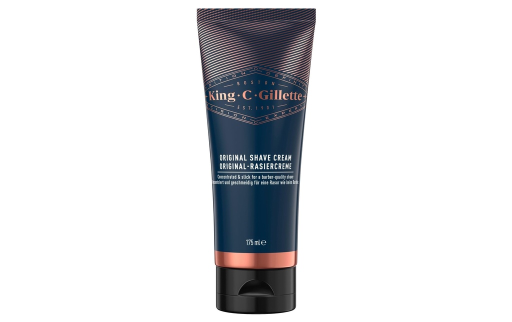 King C. Gillette Crème à raser 175 ml