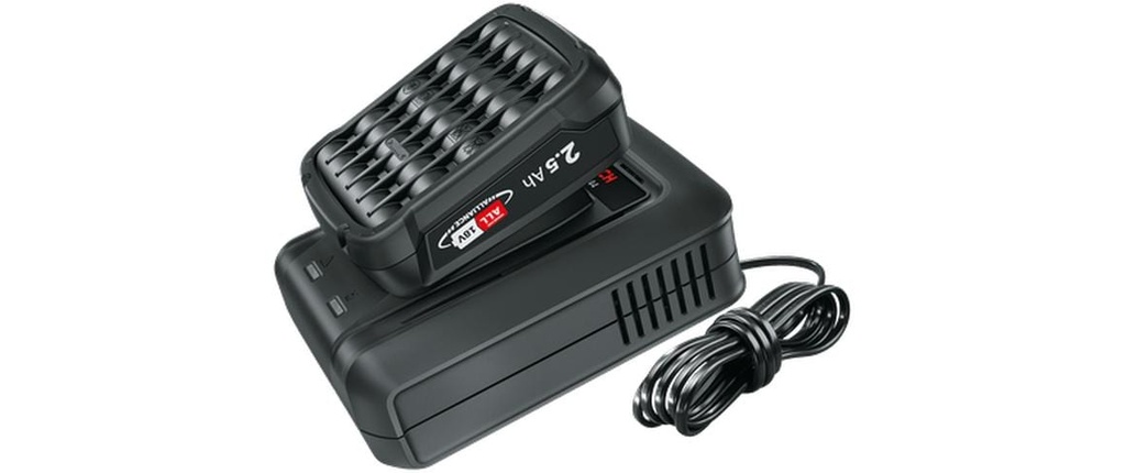 Bosch Kit de démarrage pour batterie 18 V, 1 x 2.5 Ah + AL 18 V-44