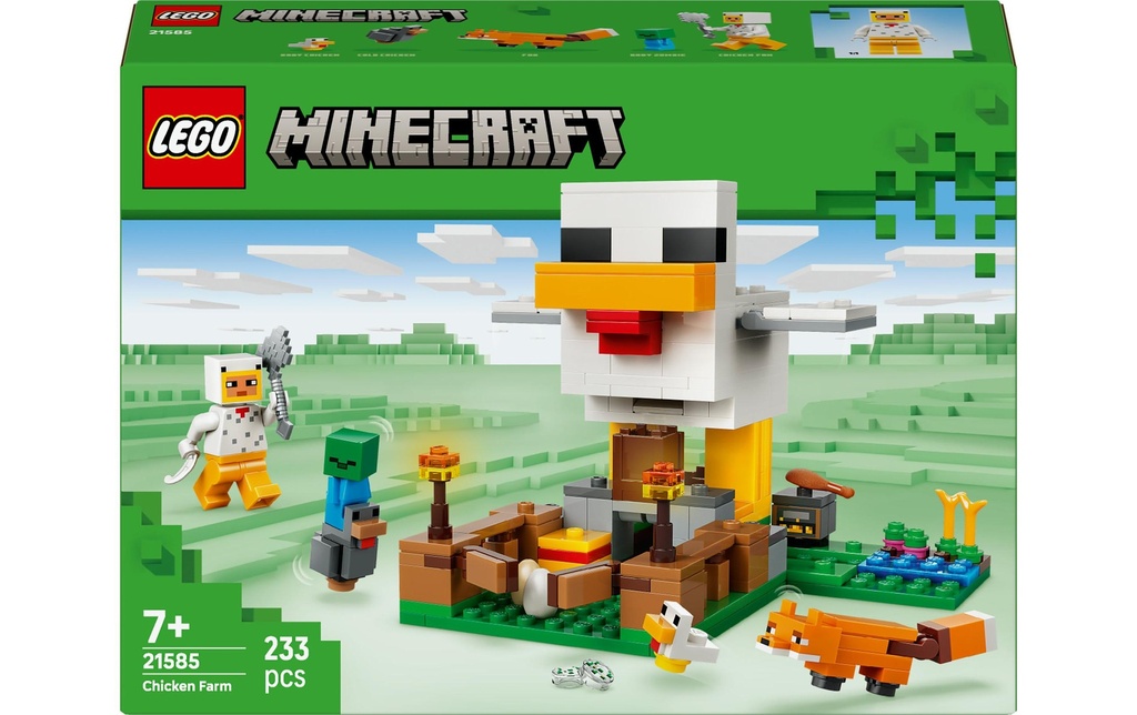LEGO® Minecraft La ferme à poulet 21585