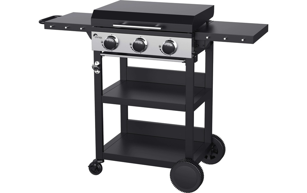 OHMEX Barbecue au gaz OHM-PLA-3125TR 56 x 39 cm