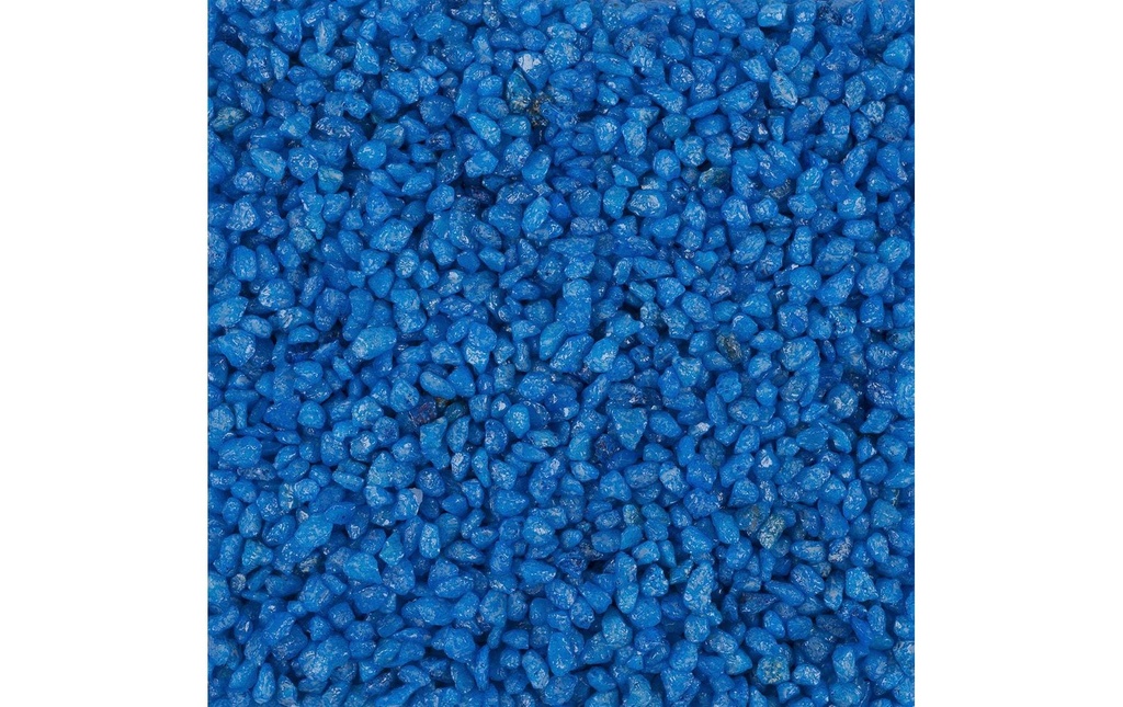 CHALET Granulés de décoration 2-3 mm Bleu foncé 650 ml