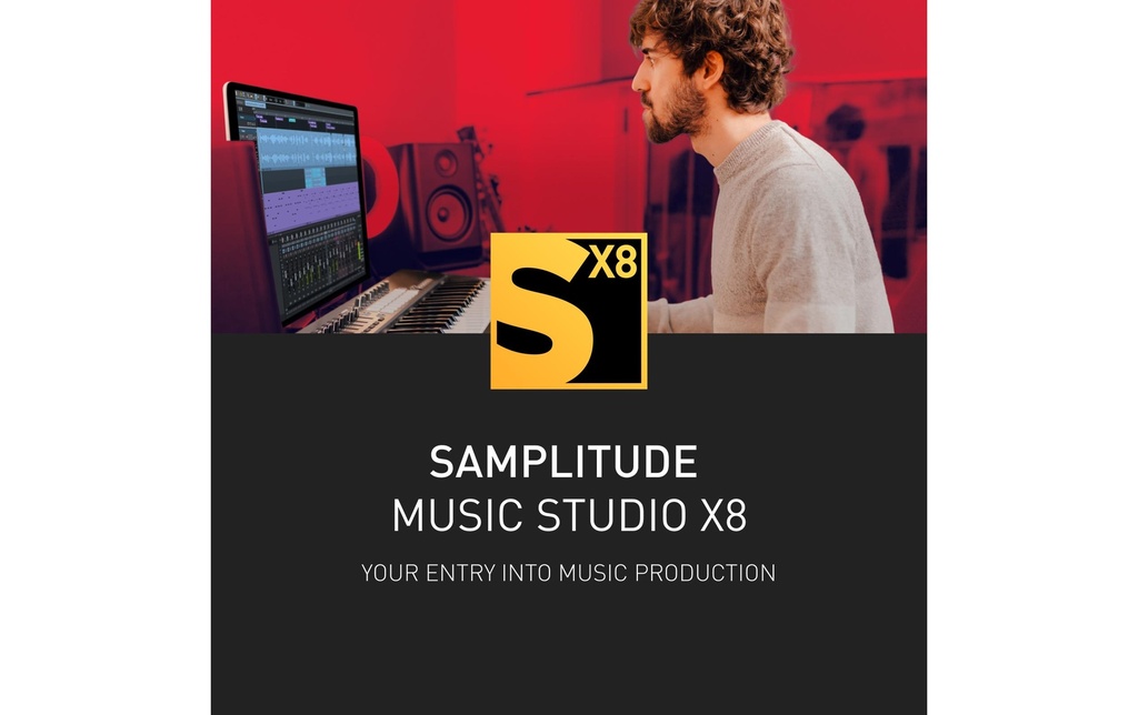 Magix Samplitude Music Studio X8 ESD, Version complète