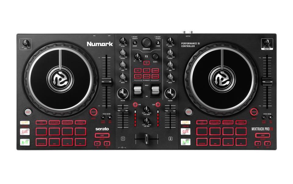 Numark Contrôleur DJ Mixtrack Pro FX