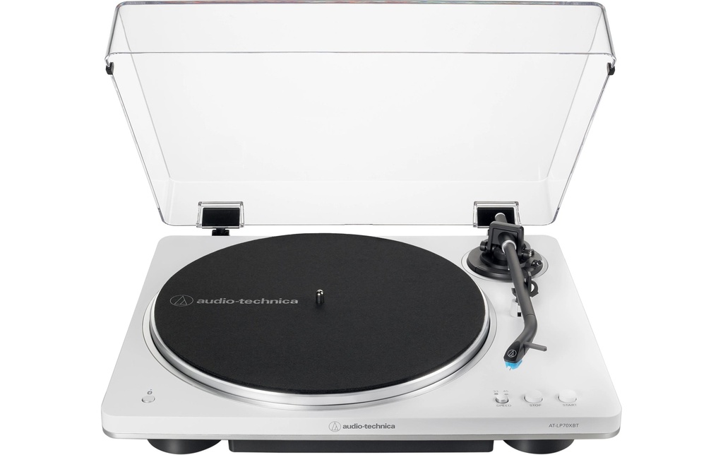 Audio-Technica Tourne-disque AT-LP70XBTBS Argenté