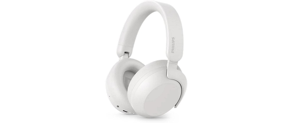 Philips Casques supra-auriculaires Wireless TAH8000EWT/00 Blanc