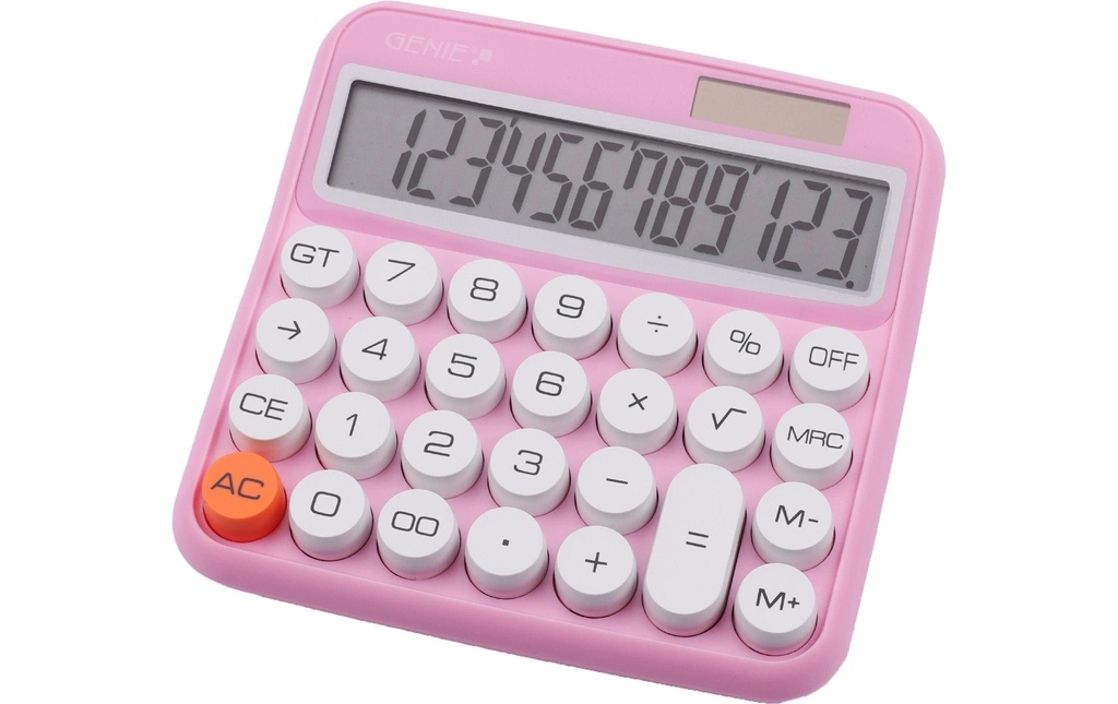 Genie Calculatrice 612P Rose